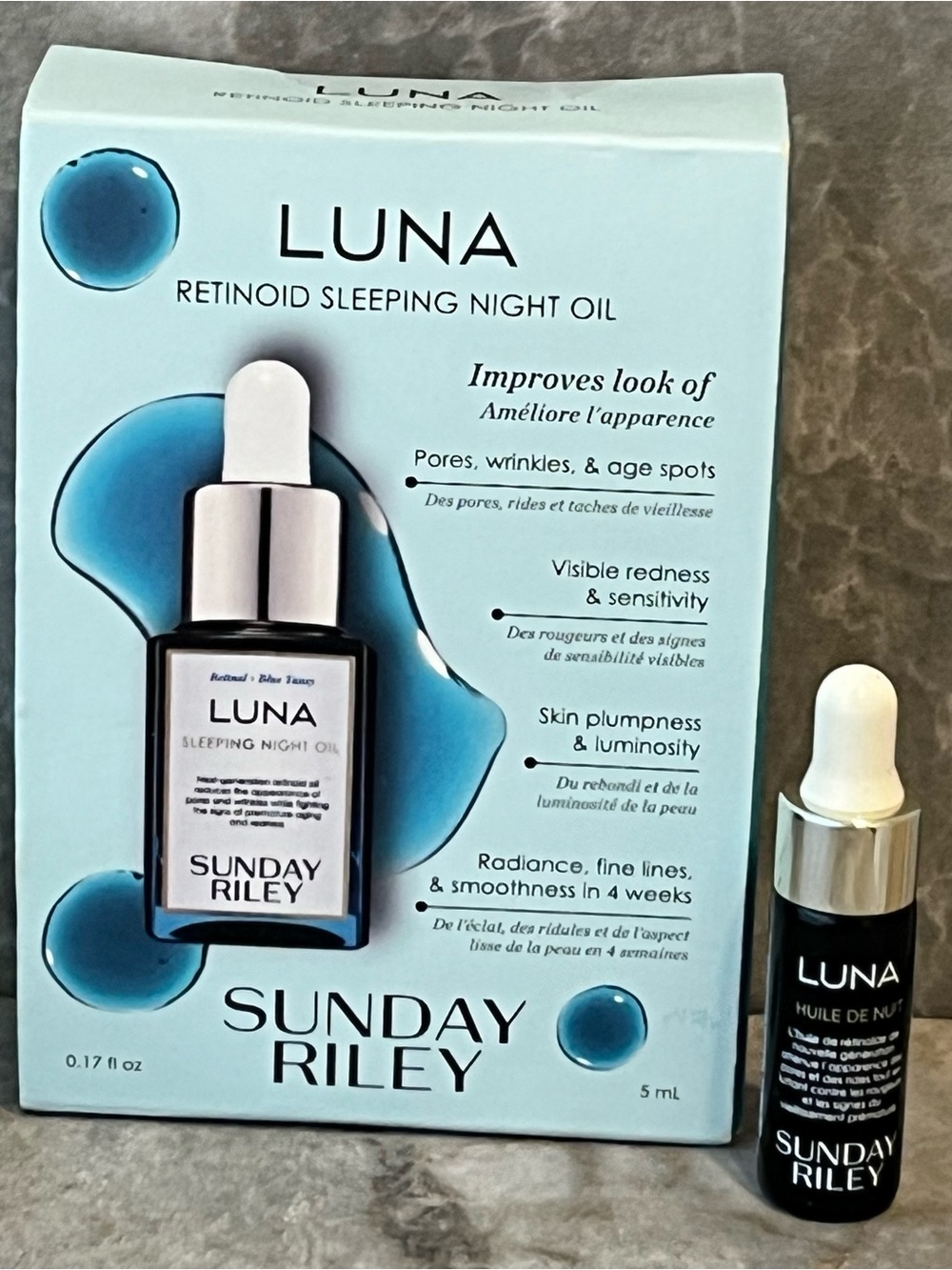Sunday Riley Luna Retinoid Sleeping Night Oil 5ml Mini